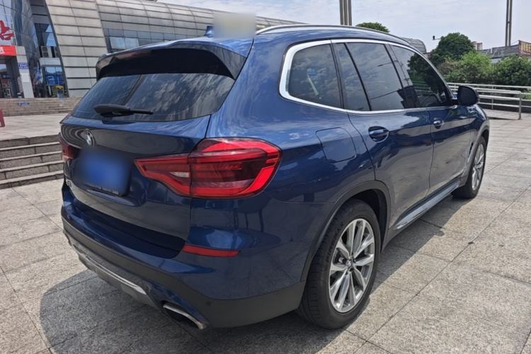 Used BMW X3 2018 xDrive25i Luxury Package China V Rear Right 45 Deg