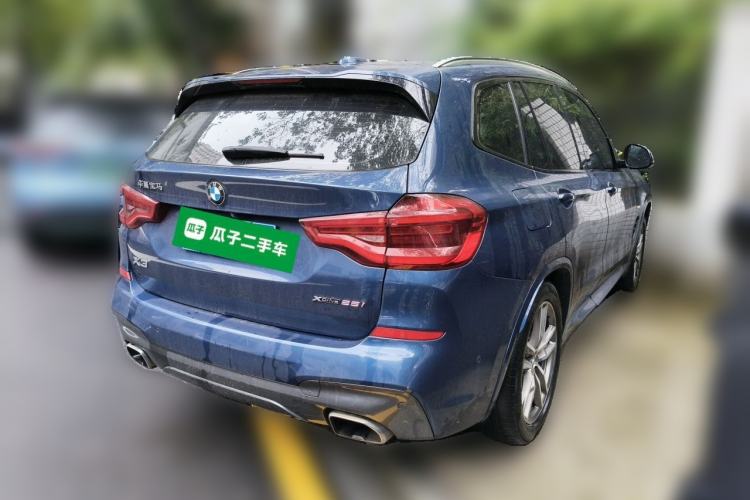 Used BMW X3 2018 xDrive25i M Sport Package China V Rear Right 45 Deg