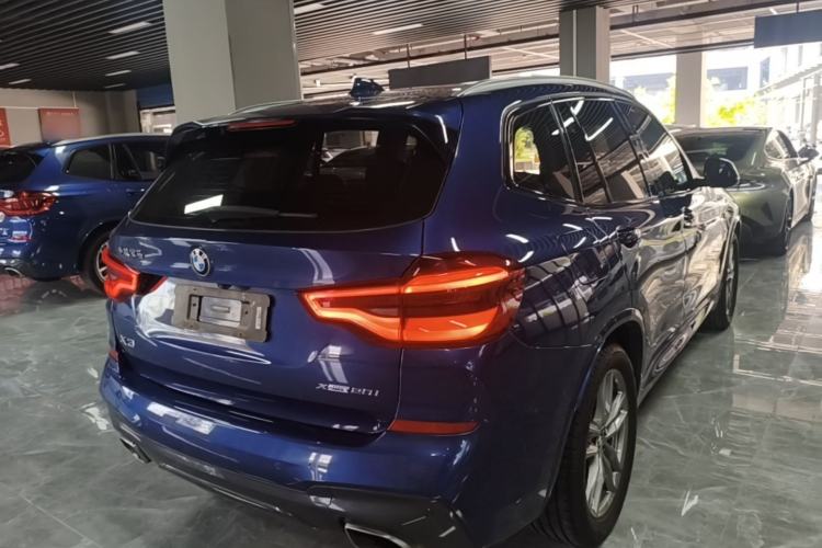 Used BMW X3 2018 xDrive28i M Sport Package China VI Rear Right 45 Deg