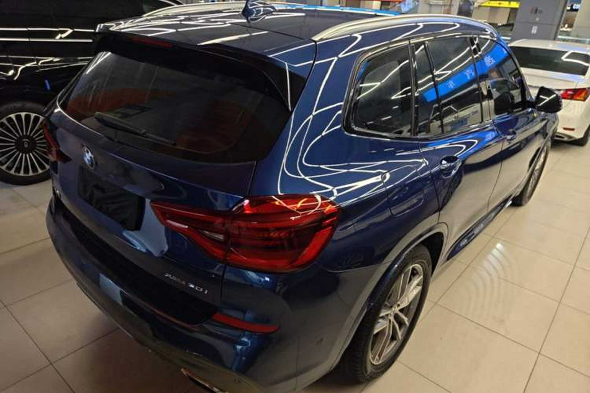 Used BMW X3 2018 xDrive30i Luxury Edition M Sport Package China VI Rear Right 45 Deg