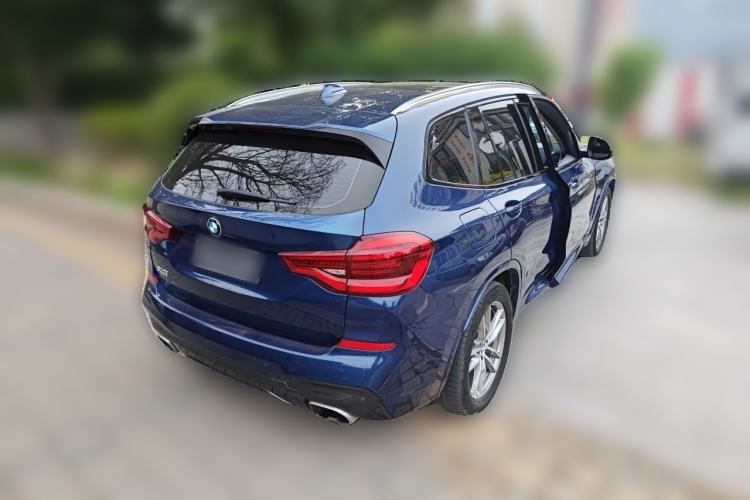 Used BMW X3 2018 xDrive25i Luxury Package China V Rear Right 45 Deg