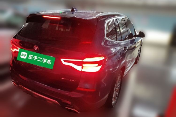 Used BMW X3 2018 xDrive28i Luxury Package China VI Emission Standard Rear Right 45 Deg