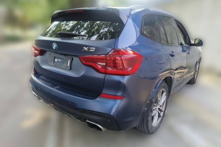 Used BMW X3 2018 xDrive28i M Sport Package China V Emission Standard Rear Right 45 Deg