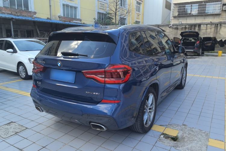 Used BMW X3 2018 xDrive25i M Sport Package China V Rear Right 45 Deg