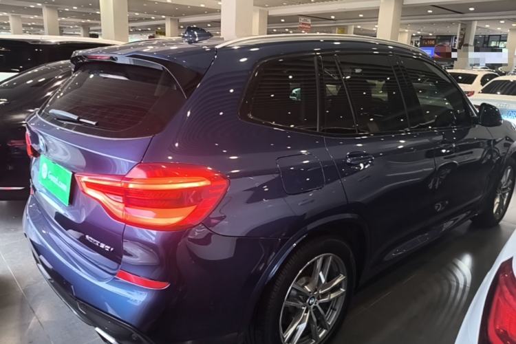 Used BMW X3 2018 xDrive30i Luxury Edition M Sport Package China VI Rear Right 45 Deg