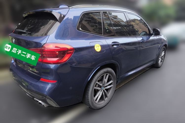 Used BMW X3 2018 xDrive30i Luxury Edition M Sport Package China VI Rear Right 45 Deg
