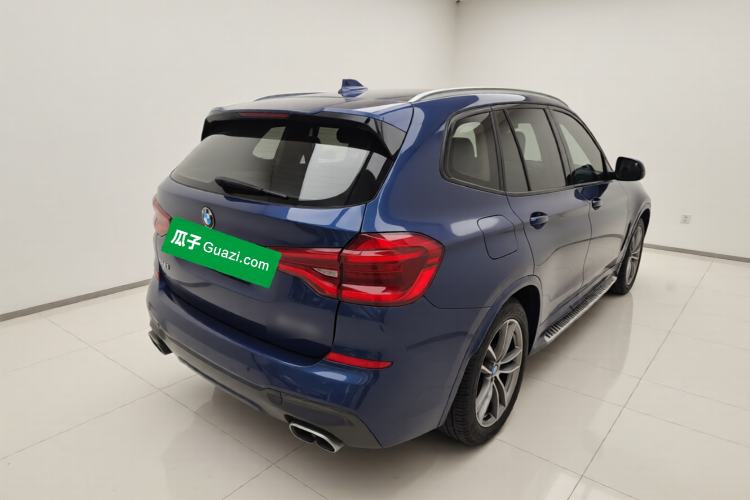 Used BMW X3 2018 xDrive25i M Sport Package China VI Rear Right 45 Deg
