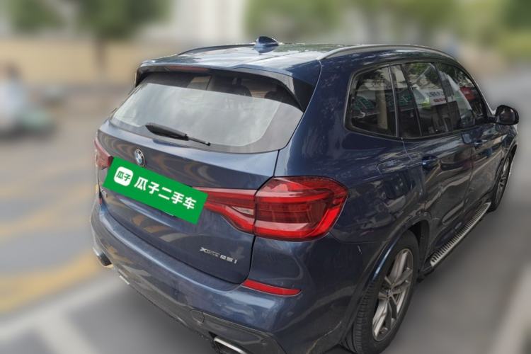 Used BMW X3 2018 xDrive25i M Sport Package China VI Rear Right 45 Deg