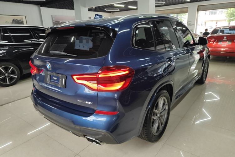 Used BMW X3 2018 xDrive25i M Sport Package China VI Rear Right 45 Deg
