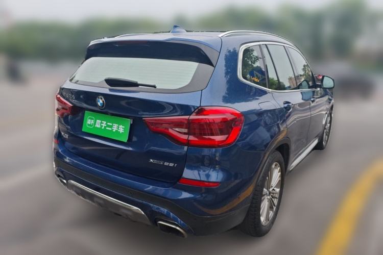 Used BMW X3 2018 xDrive28i Luxury Package China VI Emission Standard Rear Right 45 Deg