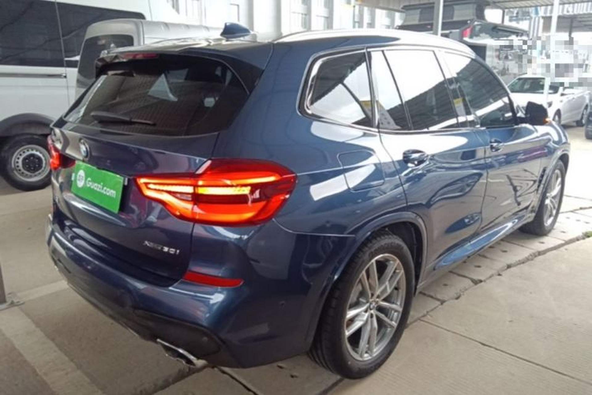 Used BMW X3 2018 xDrive30i Luxury Model M Sport Package China V Rear Right 45 Deg