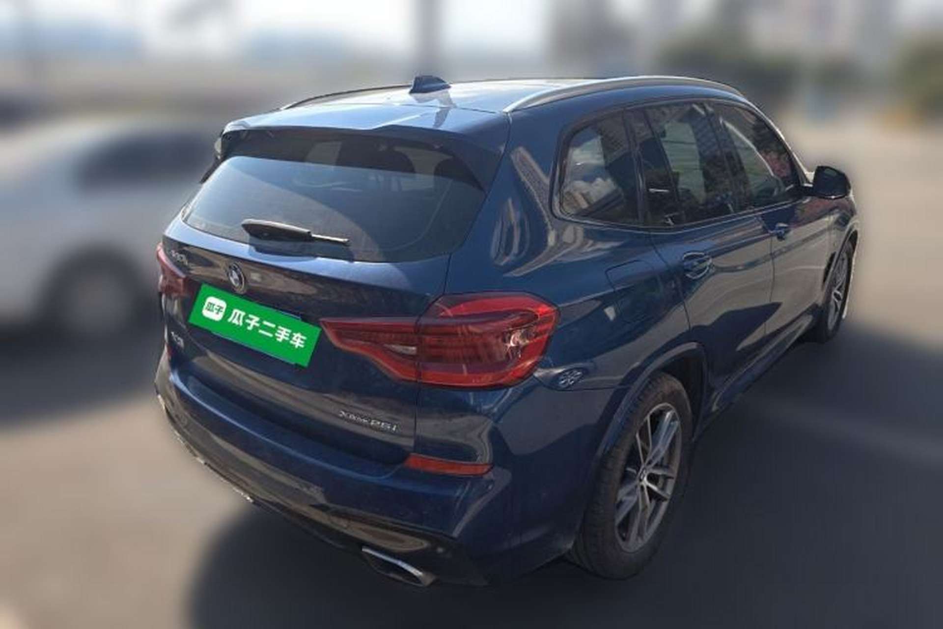 Used BMW X3 2018 xDrive25i Luxury Package China V Rear Right 45 Deg