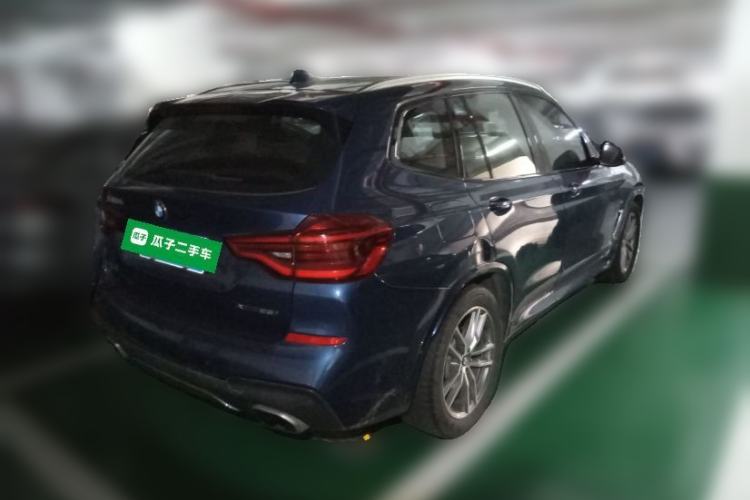 Used BMW X3 2018 xDrive25i M Sport Package China V Rear Right 45 Deg