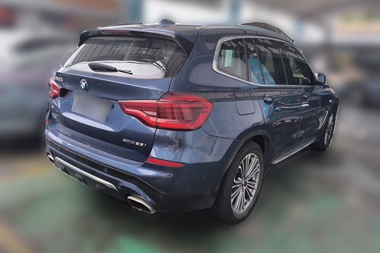 Used BMW X3 2018 xDrive28i Luxury Package China VI Emission Standard Rear Right 45 Deg