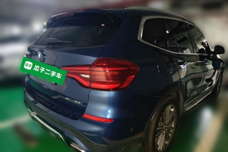 Used BMW X3 2018 xDrive28i Luxury Package China VI Emission Standard Rear Right 45 Deg