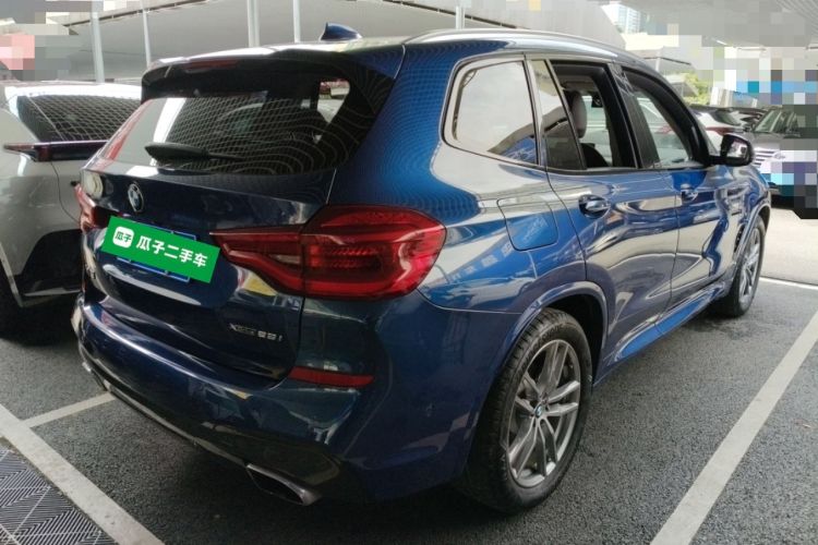 Used BMW X3 2018 xDrive28i M Sport Package China VI Rear Right 45 Deg