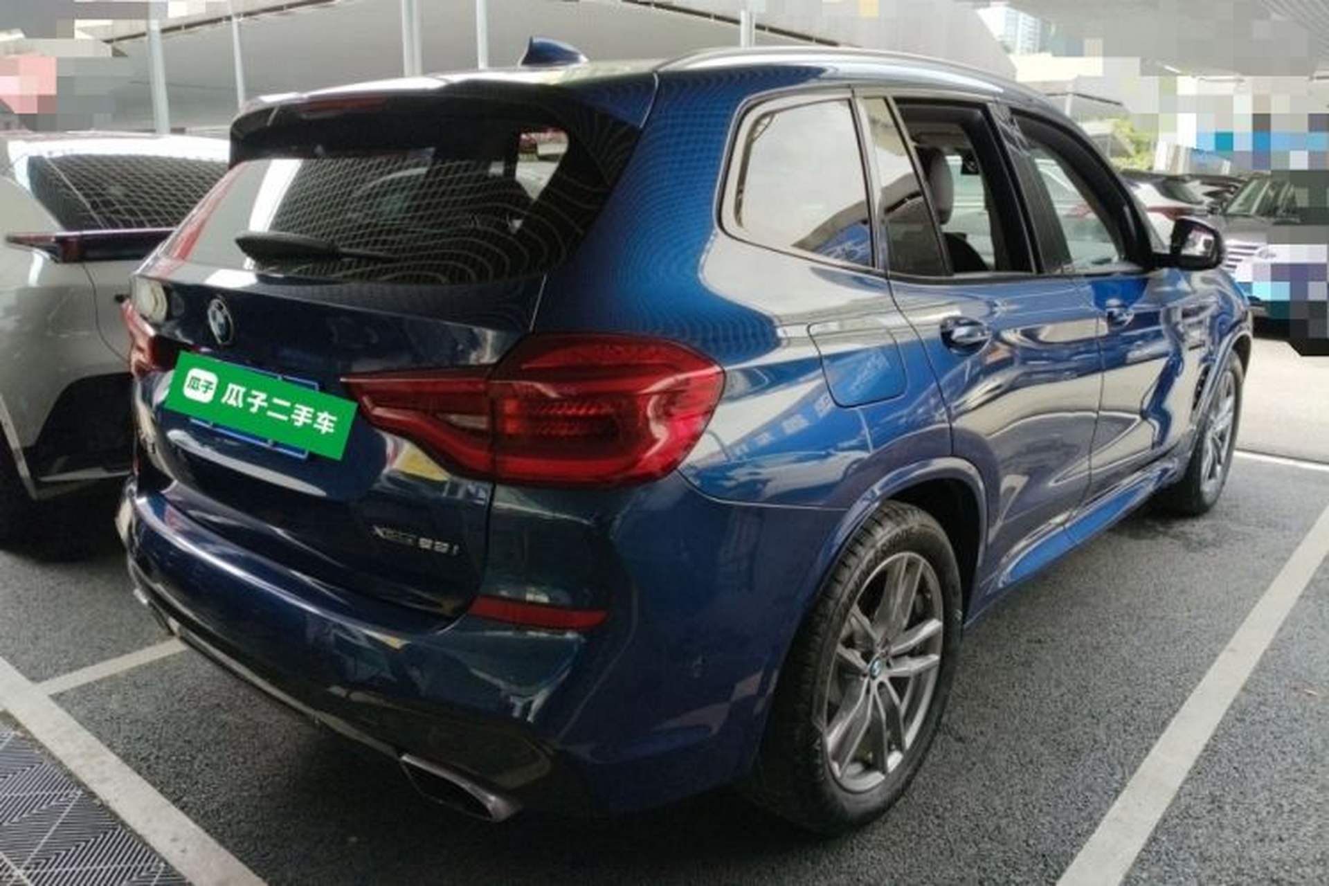 Used BMW X3 2018 xDrive28i M Sport Package China VI Rear Right 45 Deg