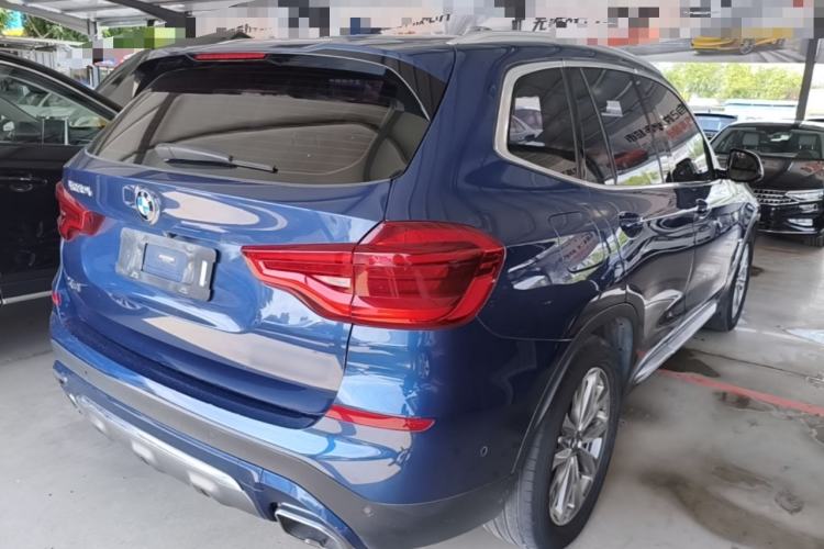 Used BMW X3 2018 xDrive25i Luxury Package China V Rear Right 45 Deg