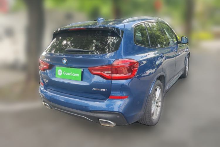 Used BMW X3 2018 xDrive25i M Sport Package China VI Rear Right 45 Deg