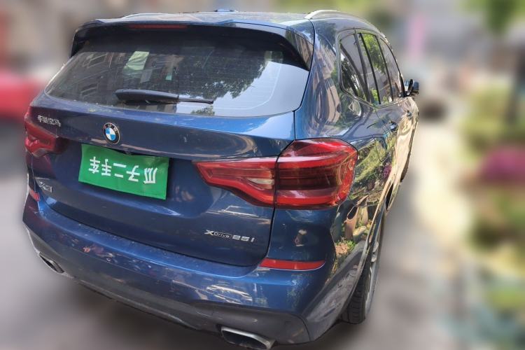 Used BMW X3 2018 xDrive25i M Sport Package China V Rear Right 45 Deg