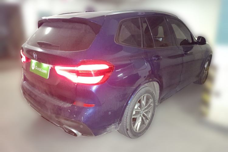 Used BMW X3 2018 xDrive25i M Sport Package China V Rear Right 45 Deg