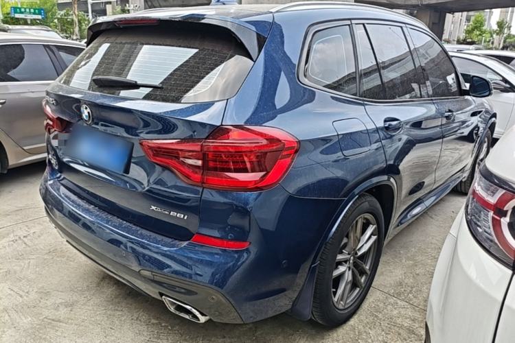 Used BMW X3 2018 xDrive28i M Sport Package China VI Rear Right 45 Deg