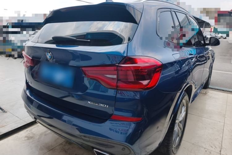Used BMW X3 2018 xDrive30i Luxury Model M Sport Package China V Rear Right 45 Deg
