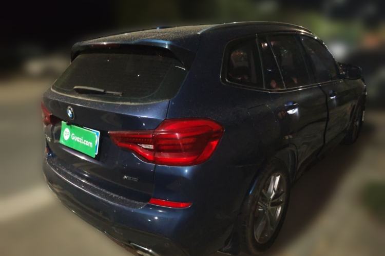 Used BMW X3 2018 xDrive25i M Sport Package China V Rear Right 45 Deg
