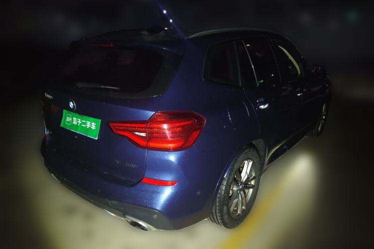 Used BMW X3 2018 xDrive28i M Sport Package China VI Rear Right 45 Deg