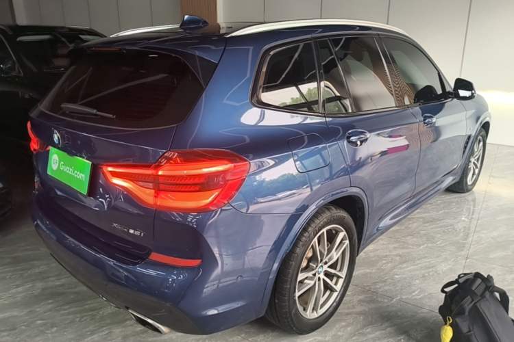Used BMW X3 2018 xDrive25i M Sport Package China VI Rear Right 45 Deg