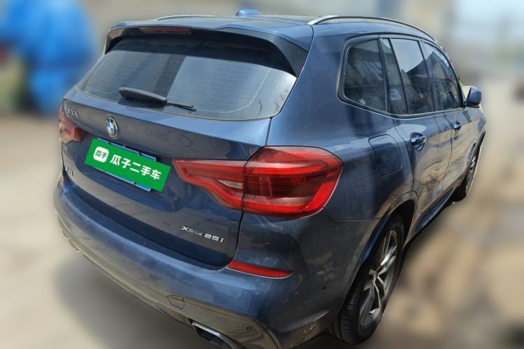 Used BMW X3 2018 xDrive25i M Sport Package China V Rear Right 45 Deg