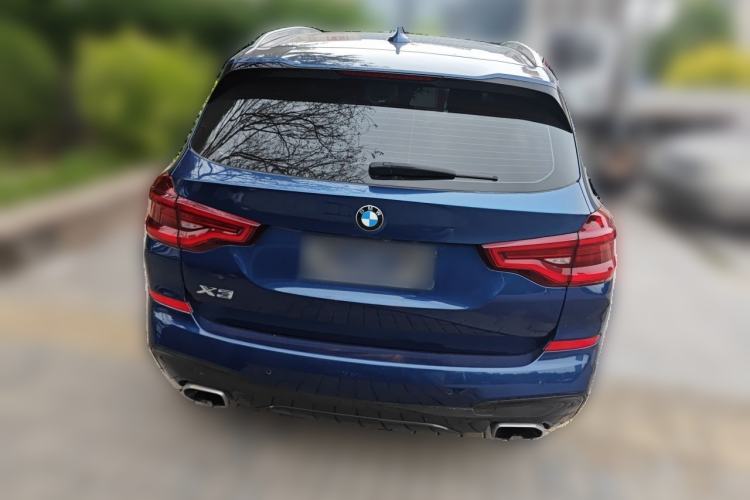 Used BMW X3 2018 xDrive25i Luxury Package China V Rear