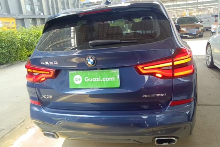 Used BMW X3 2018 xDrive30i Luxury Model M Sport Package China V Rear