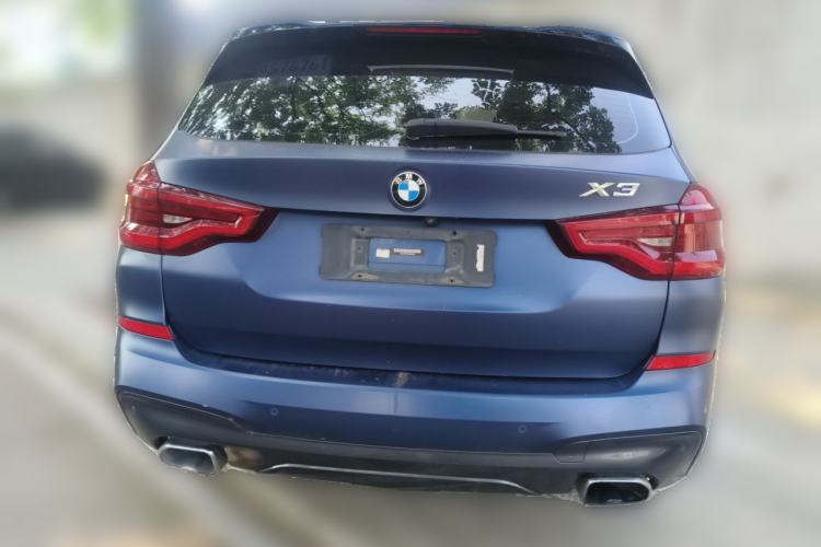 Used BMW X3 2018 xDrive28i M Sport Package China V Emission Standard Rear