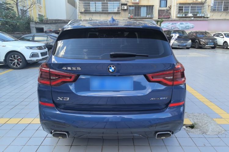 Used BMW X3 2018 xDrive25i M Sport Package China V Rear