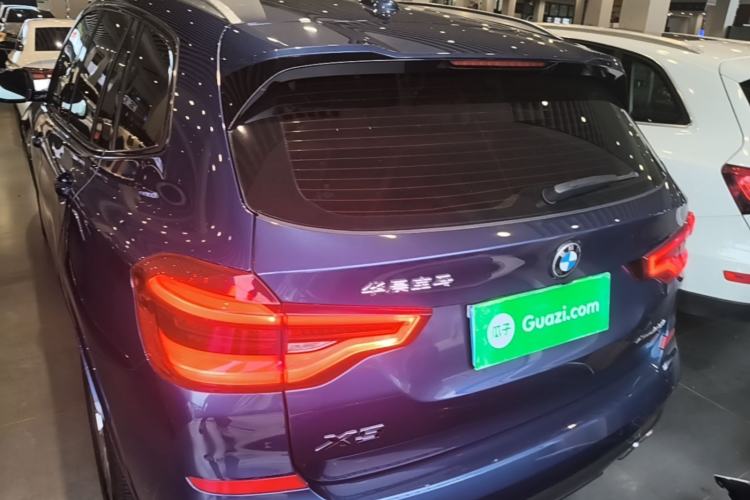 Used BMW X3 2018 xDrive30i Luxury Edition M Sport Package China VI Rear