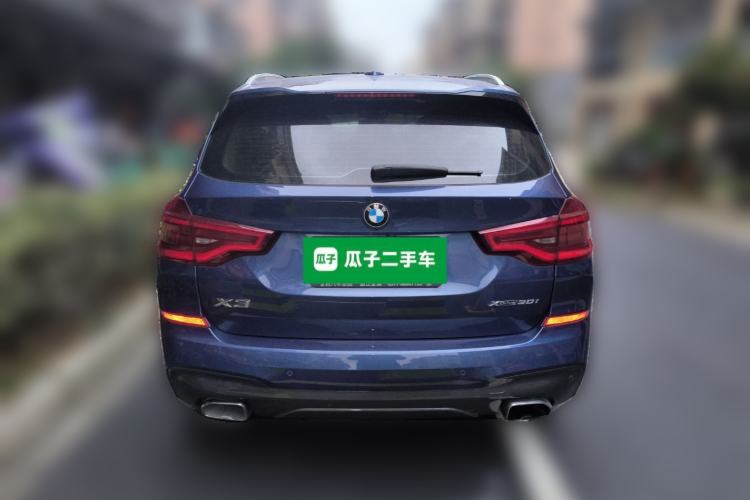 Used BMW X3 2018 xDrive30i Luxury Edition M Sport Package China VI Rear