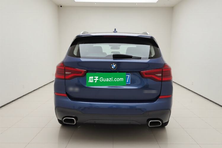 Used BMW X3 2018 xDrive25i M Sport Package China VI Rear