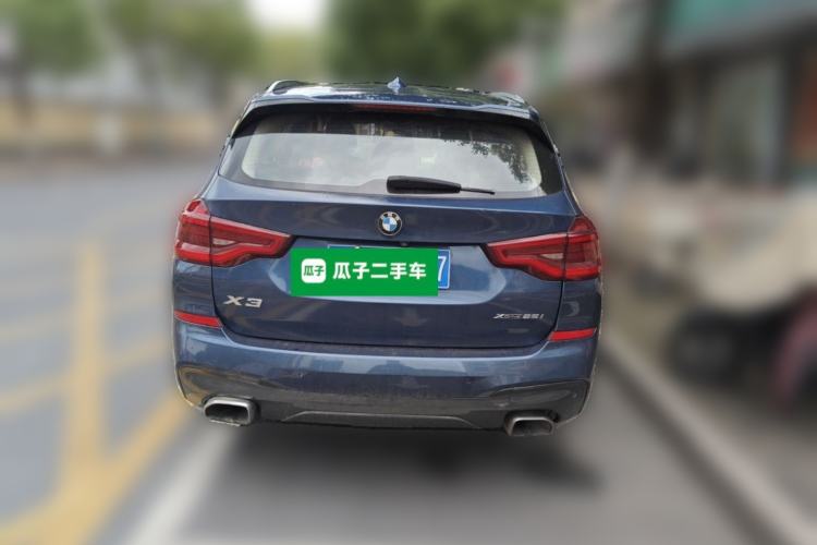 Used BMW X3 2018 xDrive25i M Sport Package China VI Rear