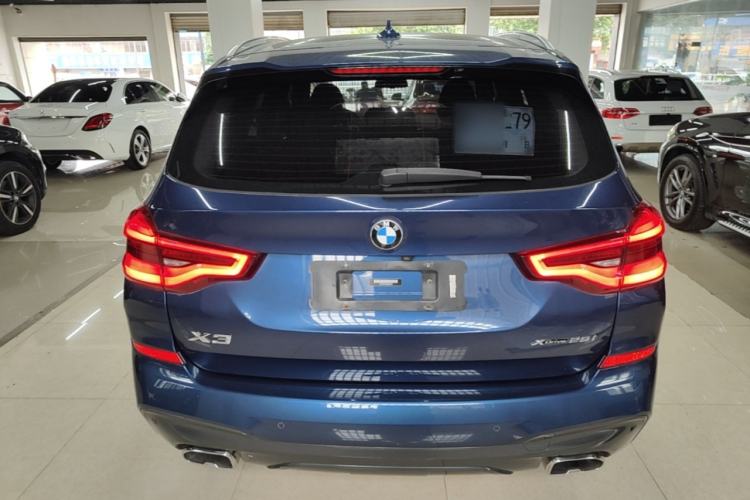 Used BMW X3 2018 xDrive25i M Sport Package China VI Rear