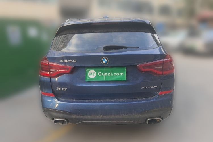 Used BMW X3 2018 xDrive30i Luxury Model M Sport Package China V Rear