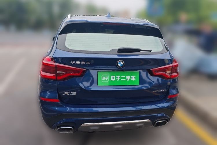 Used BMW X3 2018 xDrive28i Luxury Package China VI Emission Standard Rear