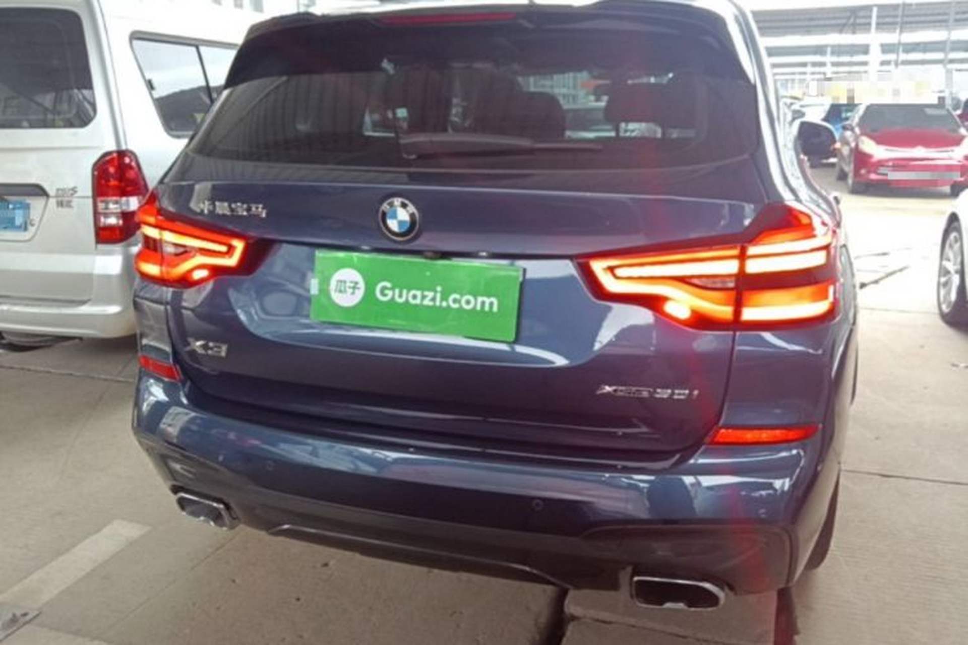 Used BMW X3 2018 xDrive30i Luxury Model M Sport Package China V Rear