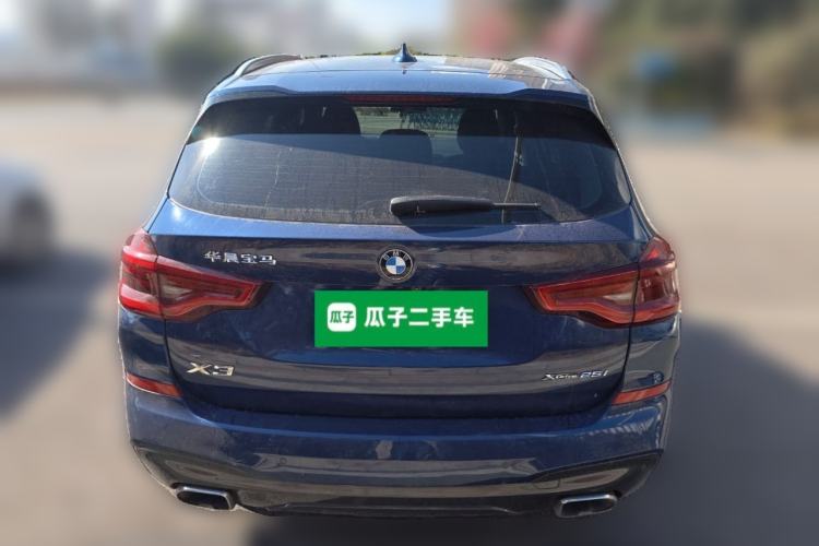 Used BMW X3 2018 xDrive25i Luxury Package China V Rear