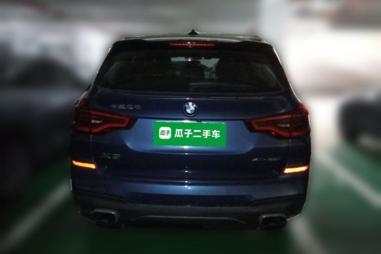 Used BMW X3 2018 xDrive25i M Sport Package China V Rear