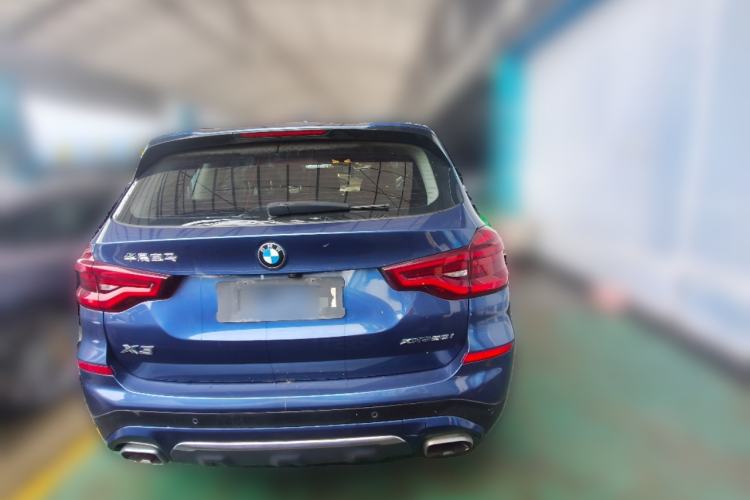 Used BMW X3 2018 xDrive28i Luxury Package China VI Emission Standard Rear