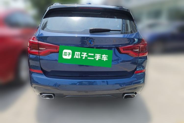 Used BMW X3 2018 xDrive30i Luxury Model with M Sport Package China V Emission Standard Rear
