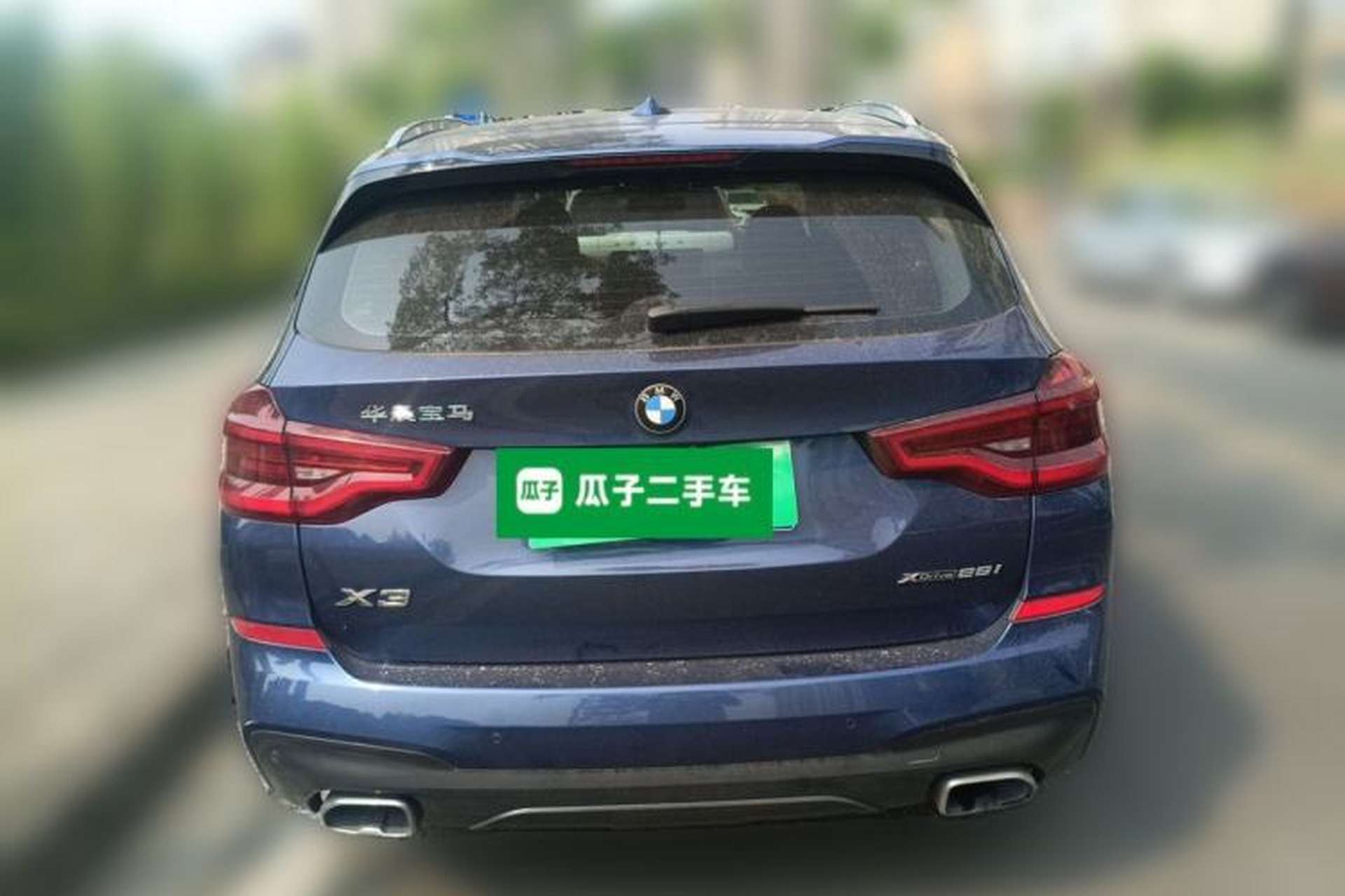 Used BMW X3 2018 xDrive28i M Sport Package China V Emission Standard Rear