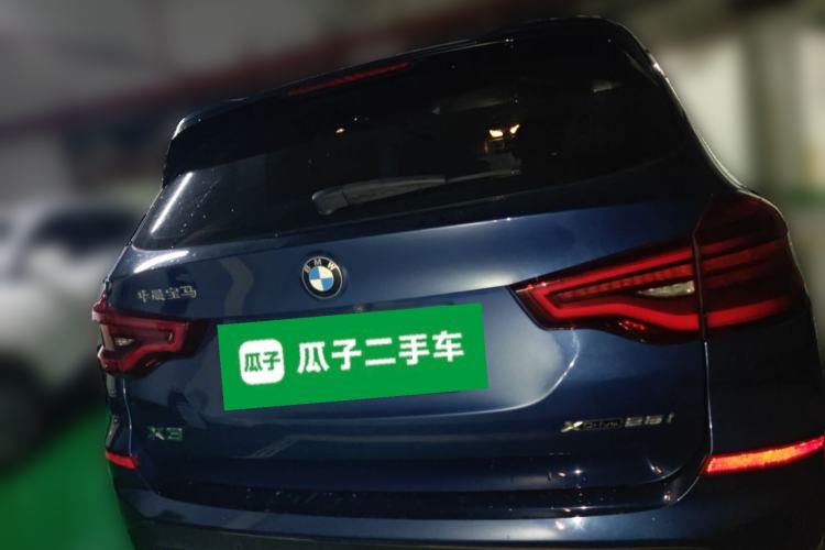 Used BMW X3 2018 xDrive28i Luxury Package China VI Emission Standard Rear