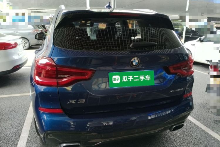 Used BMW X3 2018 xDrive28i M Sport Package China VI Rear